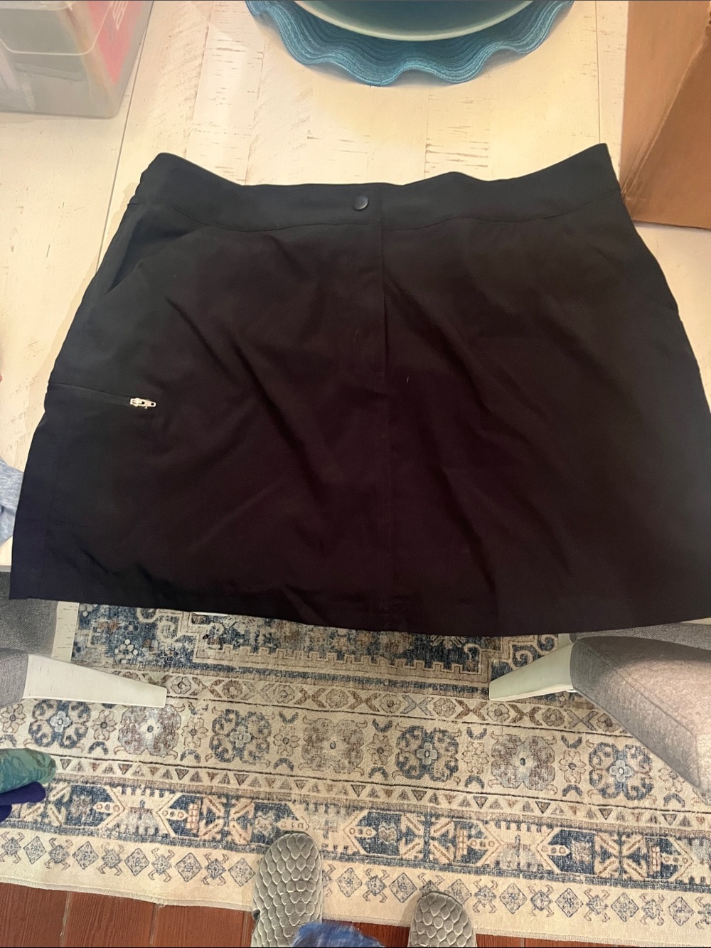 32 Degrees Black Women's Athletic Skort